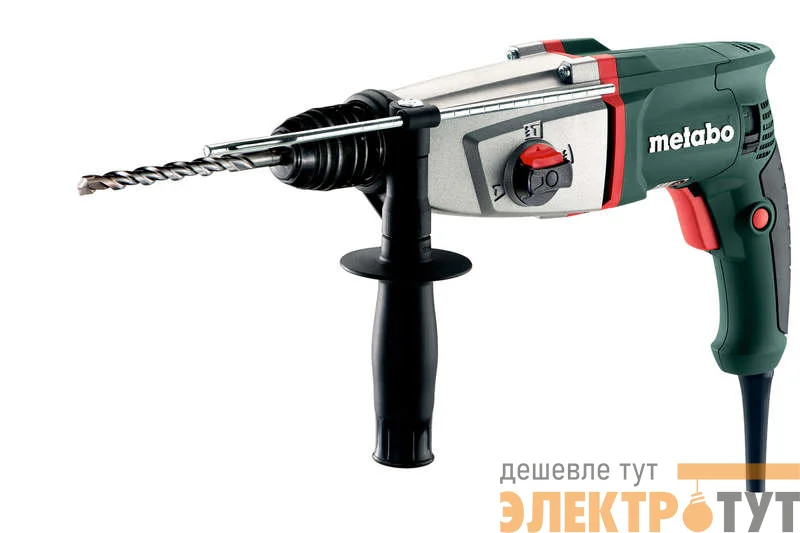 Перфоратор KHE 2644 SDS+3р 800Вт 2.8Дж кейс Metabo 606157510