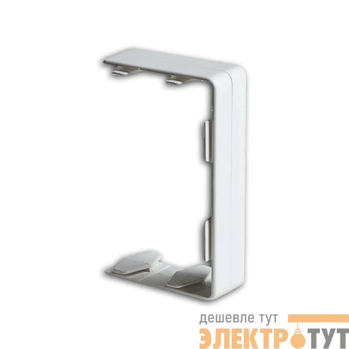 Переходник соединительный для кабель-канала РКК 100х60/40 бел. Ruvinil ПРС-100х60