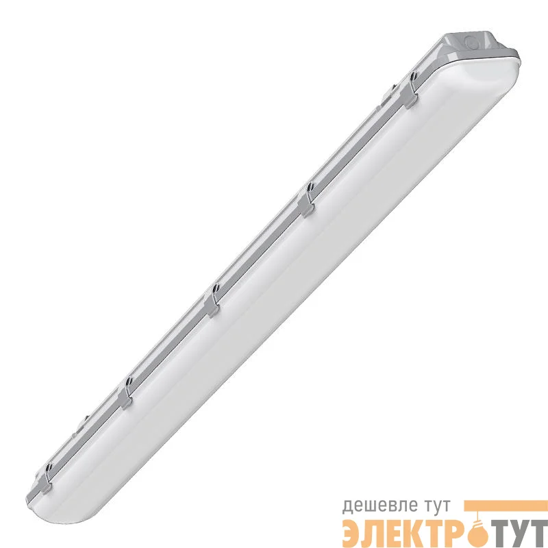 Светильник светодиодный SLIM-38/MILKY 38Вт 5000К IP65 4800лм ДСП накладной/подвесной CSVT ЦБ000009202