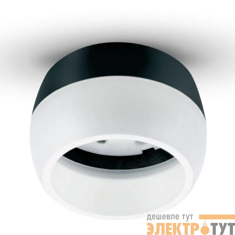 Светильник встраиваемый IP20 металлический под лампу GX53 LGX53-04 C02 Camelion 15400