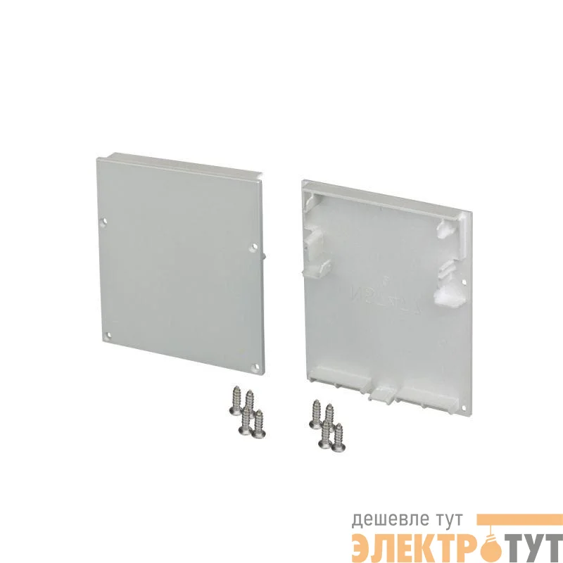 Заглушка SL-LINE-7477 пластик (уп.1шт) Arlight 019311