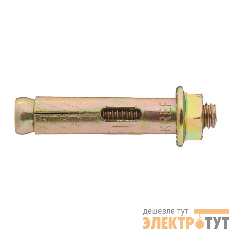 Болт анкерный HNM 8х40 с гайкой накл. цинк. Tech-Krep 117939