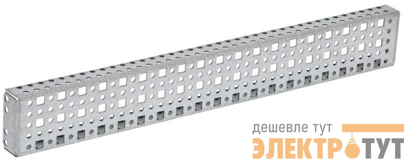Рейка монтажная тип В 800 FORMAT IEK YKM40D-FO-VRB-080