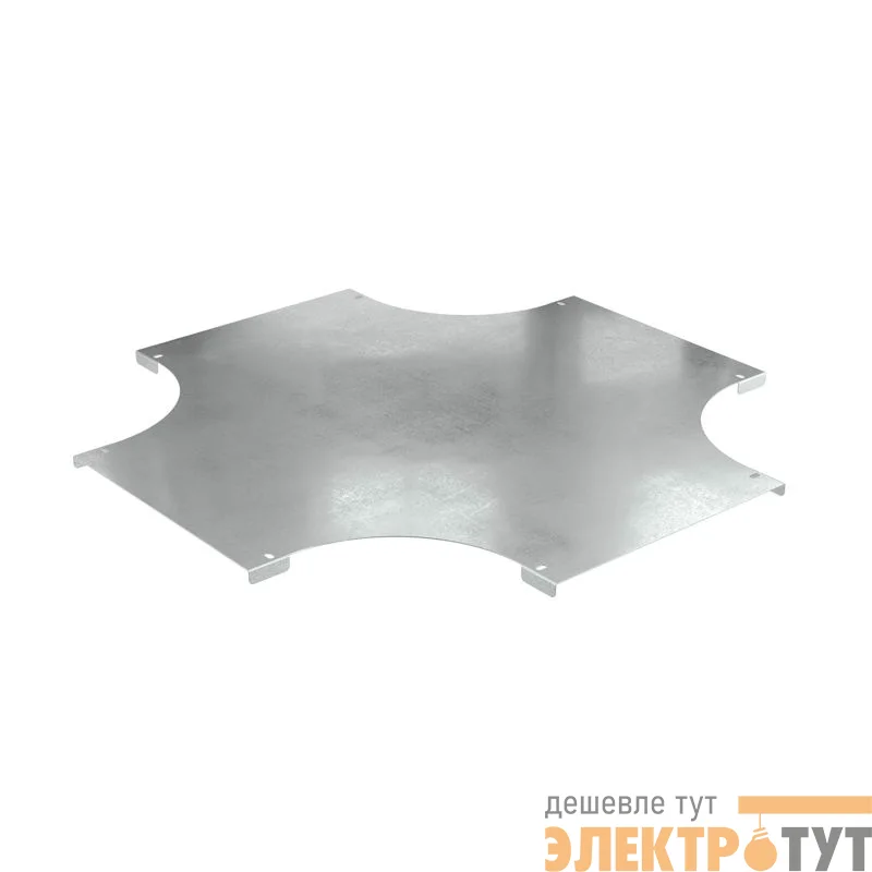 Крышка на ответвитель DPX X-образ. горизонтальный 35х200 в комплекте с крепеж. эл. для монтажа DKC SKXS200K