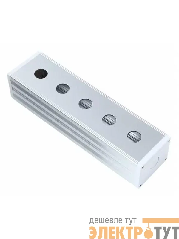 Корпус BXM47-A5/22 IP65 пять отверст. 22мм с сальником Электротехник ET020070