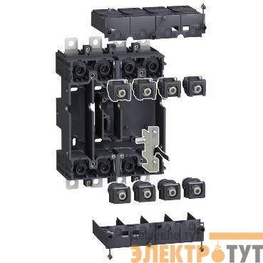 Цоколь 4п COMPACT для NSX100/250 SchE LV429267