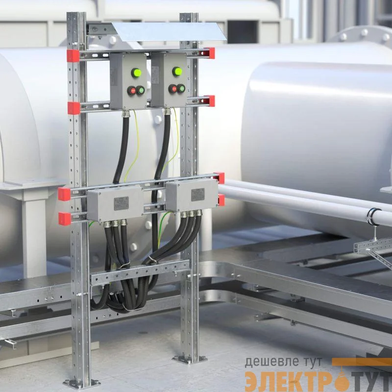 Рама монтажная 1200мм ширина 600мм гор. оцинк. DKC EX-FR1206