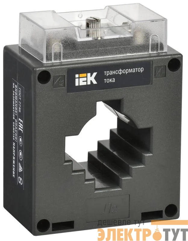Трансформатор тока ТТИ-40 400/5А кл. точн. 0.5S 5В.А IEK ITT30-3-05-0400