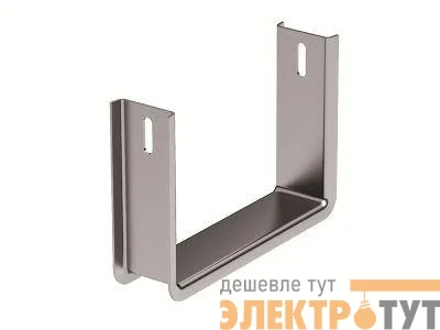 Скоба STP для подвеса лотка нижняя осн.100 цинк-ламель DKC BMS1010ZL
