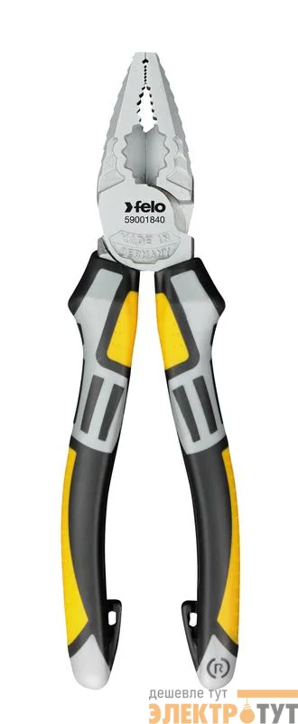 Плоскогубцы комбинированные 165мм Felo 59001640