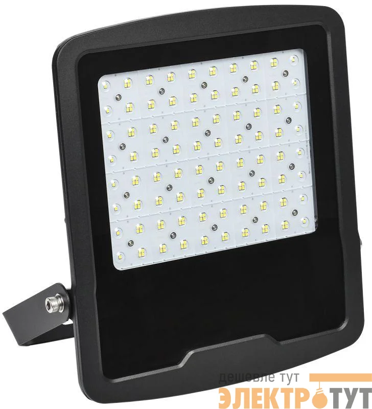 Прожектор светодиодный СДО 08-200 PRO 120град. 5000К IP65 черн. IEK LPDO8-01-200-120-50-K02