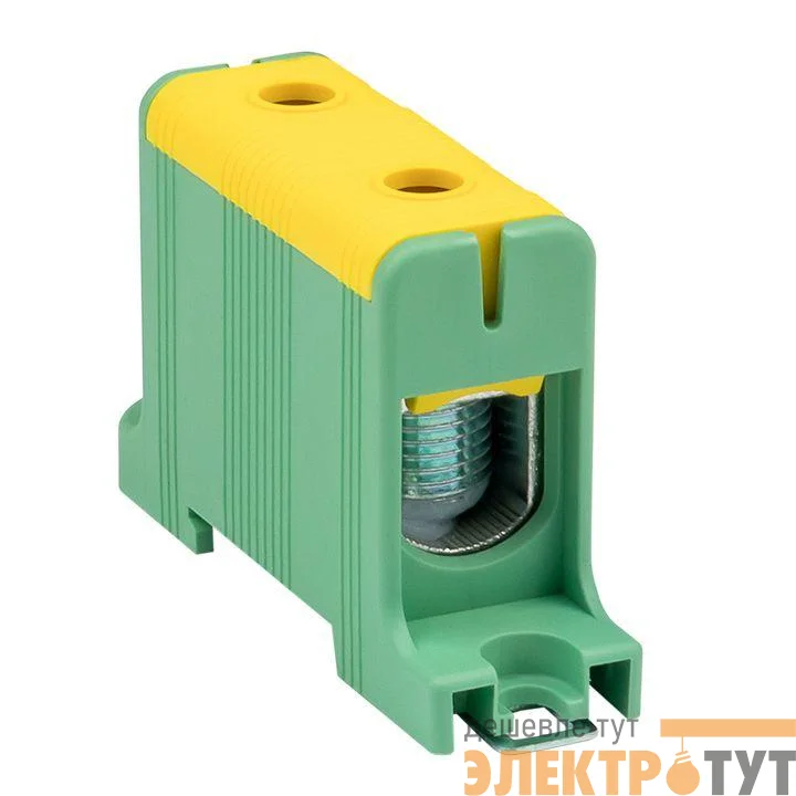 Клемма силовая вводная КСВ 16-95кв.мм желт./зел. EKF plc-kvs-16-95-y-green