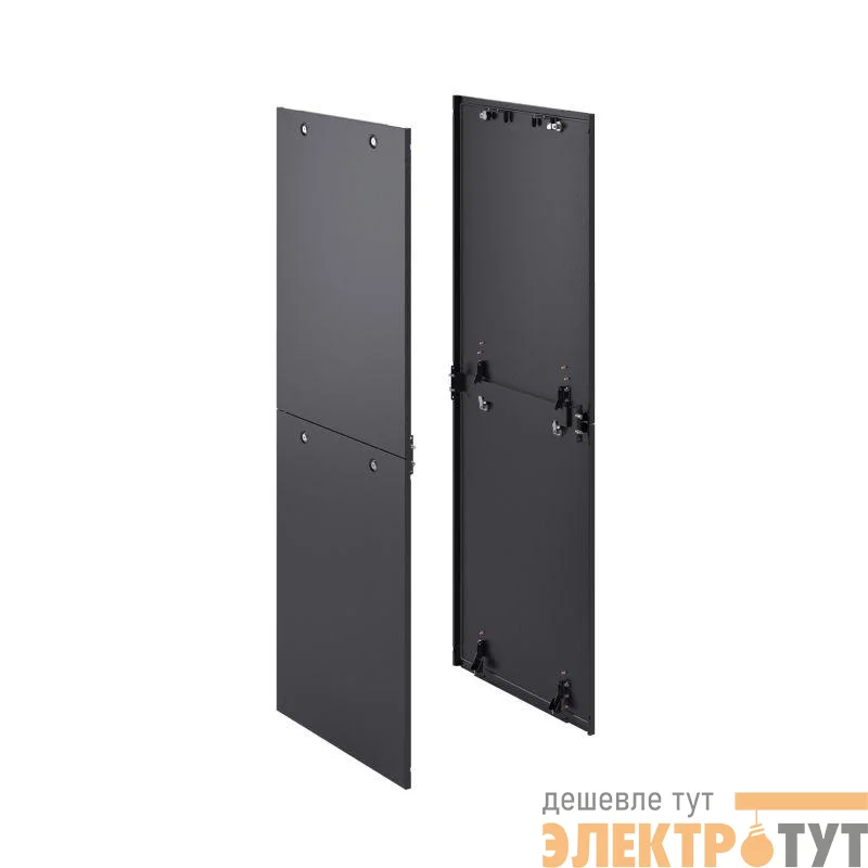 Панель боковая двухсекционная для IT-CQE 1800х600 RAL9005 (уп.2шт) DKC RBITCPLD1860