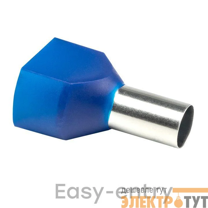 Наконечник штыревой втулочный изол. НШвИ(2) 16.0-14 (уп.50шт) EKF nhvi2-16.0-14