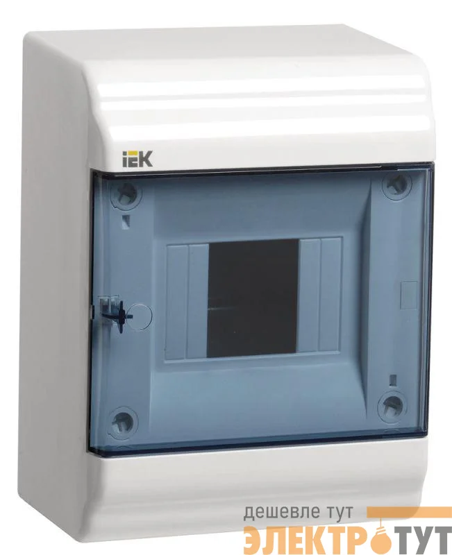 Бокс ЩРН-П-4 мод. навесной пластик IP41 PRIME IEK MKP82-N-04-41-20