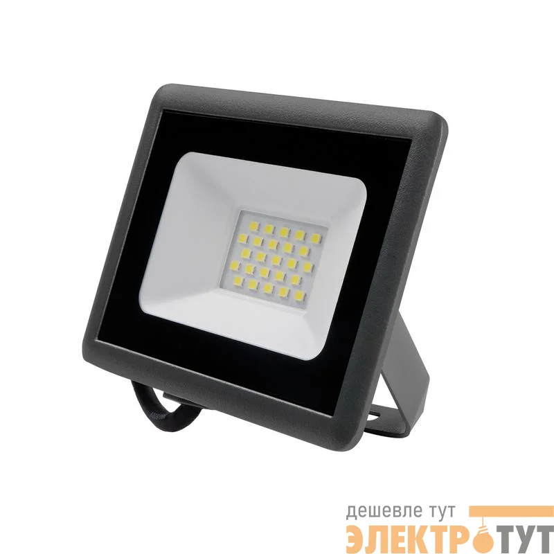 Прожектор светодиодный СДО-10 20Вт 6500К IP65 230В ДО GR ФАZА 5032057