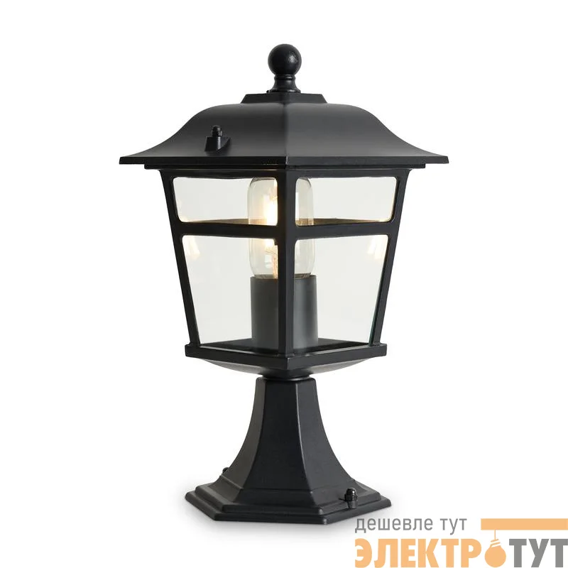 Светильник Noon 1х40Вт E27 IP44 ландшафтный Voltega VGL7213FL-01B