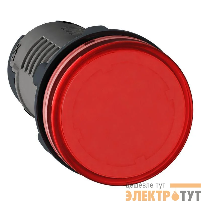 Лампа сигнальная 220В красн. SchE XA2EVM4LC