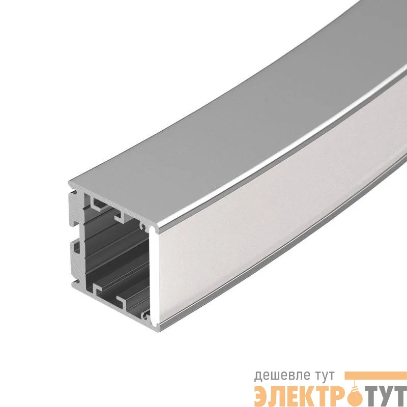 Профиль SL-ARC-3535-D1500-W90 SILVER (1180мм дуга 1 из 4) алюм. Arlight 026598