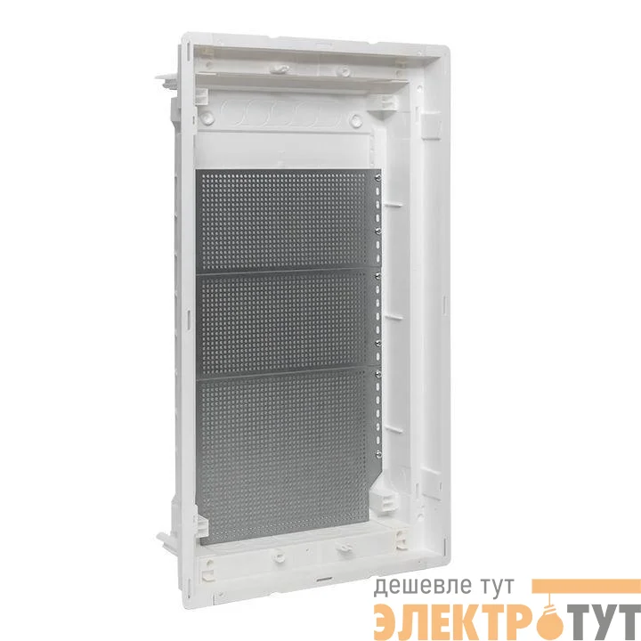 Основание слаботочного щита Nova монтаж. плата 3 габарит IP41 PROxima EKF nv-mbase-3