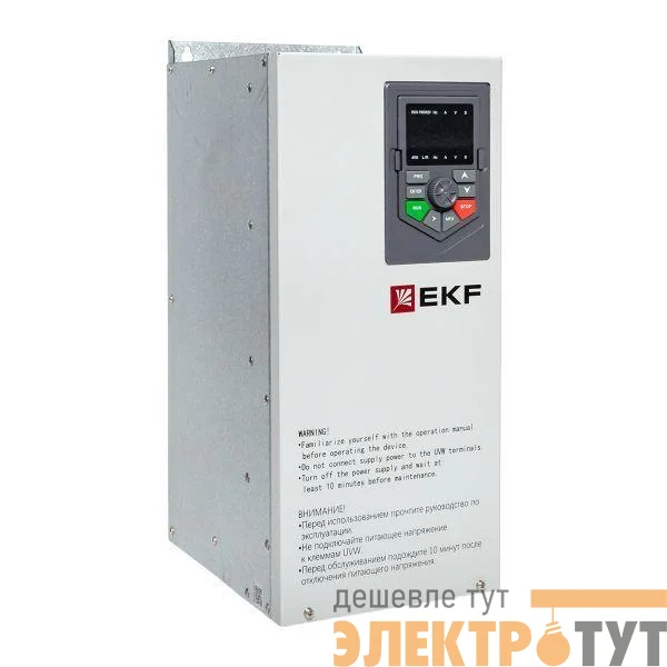 Преобразователь частоты PRO-Drive PD-90-FC-30K0-3 EKF PD-90-FC-30K0-3