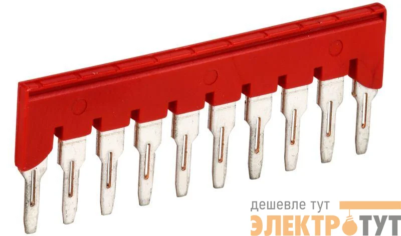 Перемычка для КПИ-6кв.мм 10PIN IEK YZN11FBS-006-10P