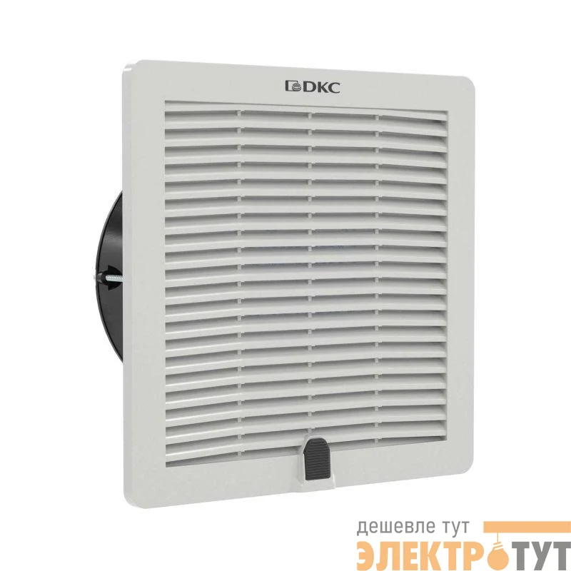 Вентилятор с решеткой и фильтром 160/190куб.м/ч IP54 DKC R5RV15115