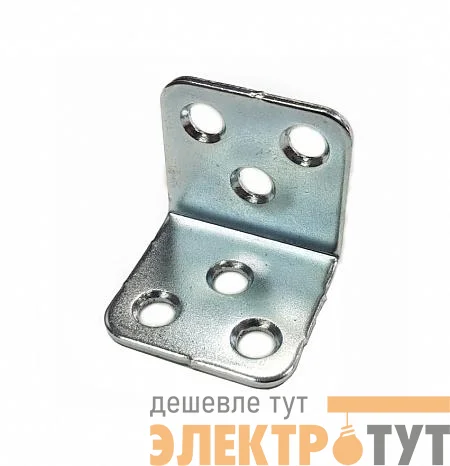 Угол мебельный широкий 25х25х30х2.0 цинк Tech-Krep/Zitar 141952