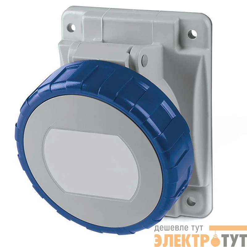 Розетка скрыт. уст. 16А 230В 2P+E с наклоном IP67 DKC DIS4181663
