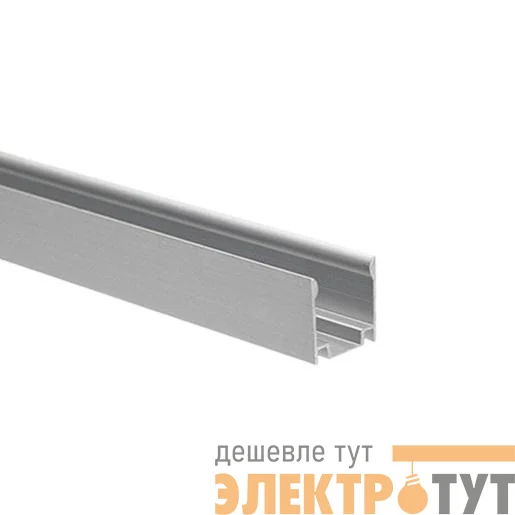 Профиль накладной PAL 0816 для PFN-01 L1000 анодир. для гибкого неона JazzWay 5061217