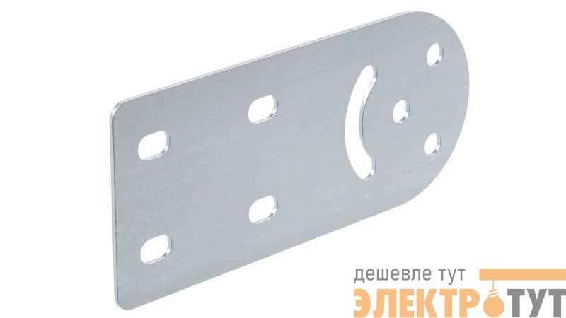 Соединитель вертикальный шарнирный Н50 алюм. (комплект) DKC AVH50K
