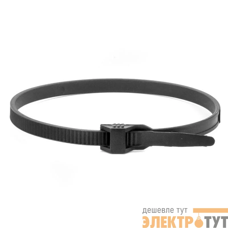 Хомут кабельный 9х180 полиамид черн. (уп.100шт) DKC 26501SR