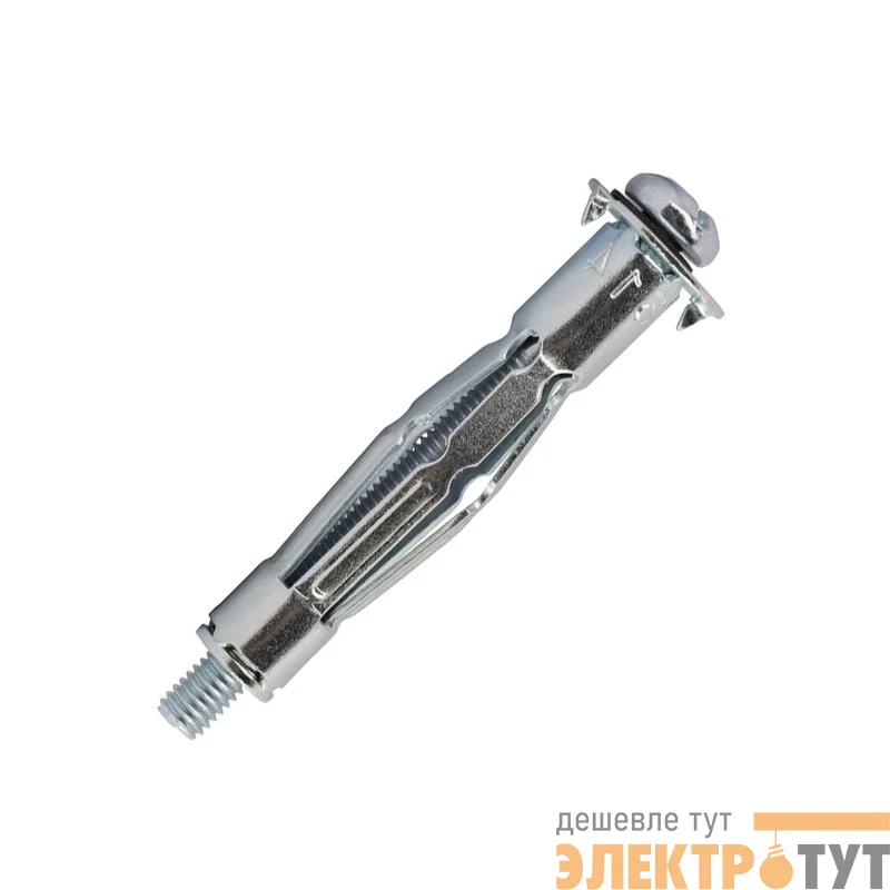 Анкер дюбель Молли М6х52 (уп.4шт) Tech-Krep/Zitar 112286