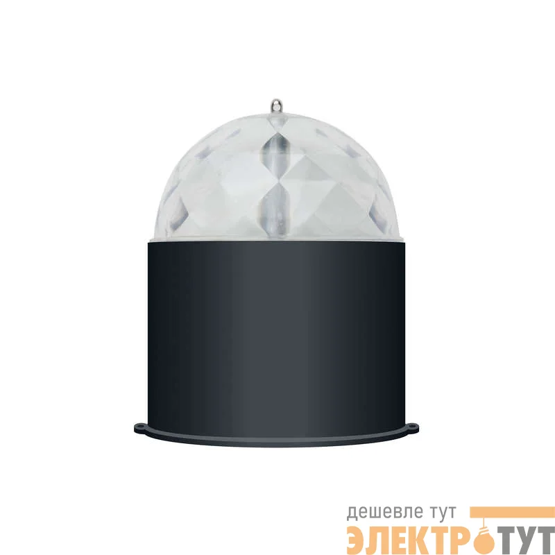 Светильник-проектор ULI-Q302 03W/RGB BLACK Uniel 09840