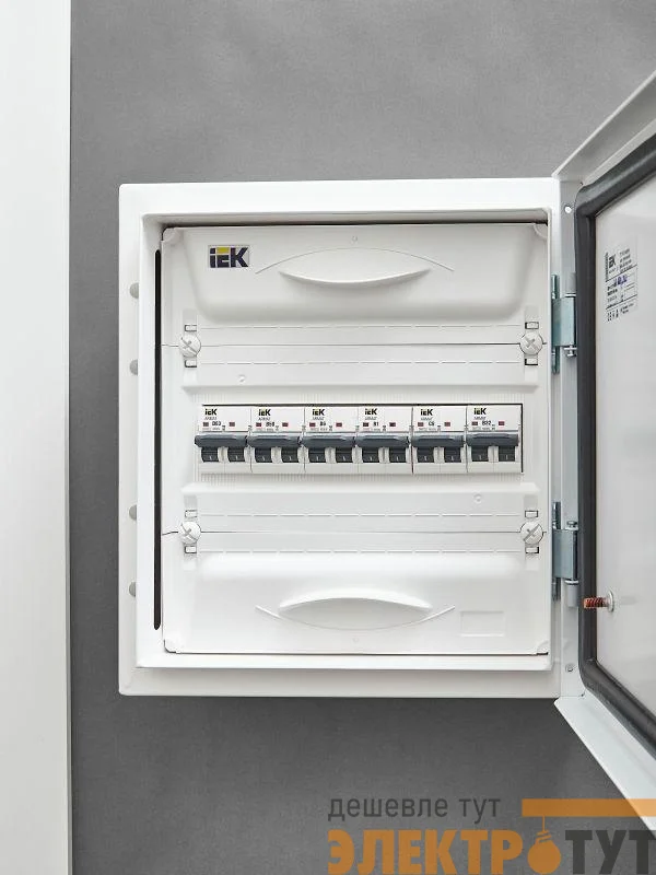 Выключатель автоматический модульный 2п B 1А M10N ARMAT IEK AR-M10N-2-B001