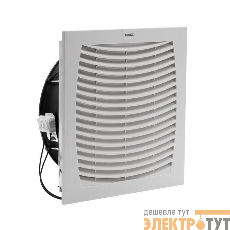 Вентилятор с фильтром ЭМС 550куб.м/ч 400В AC 255х255мм IP54 DKC R5MCV25380