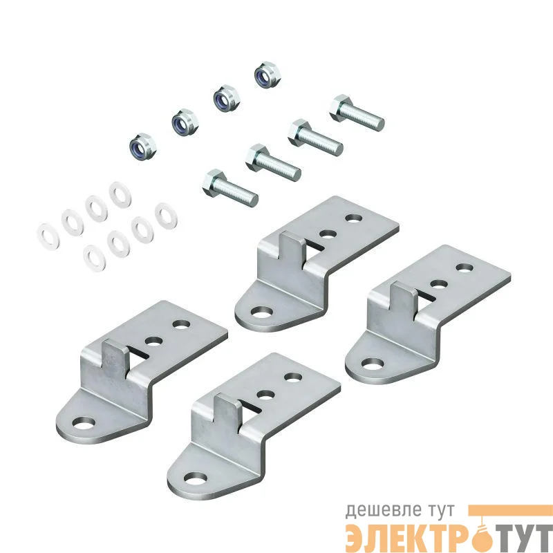 Кронштейн из нерж. стали AISI304 для корпусов CE/CDE (уп.4шт) DKC R5AI504