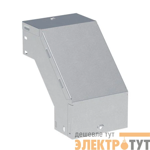 Угол для лотка вертикальный внешний 90град. 200х80 EKF vo9080200