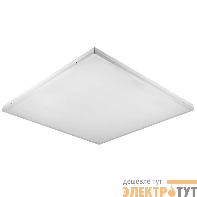 Светильник светодиодный PPL 595/U Opal 50Вт 6500К IP40 595х595х22мм ДВО/ДПО универс. равномерная засветка встроен. драйвер панель Pro JazzWay 5059139
