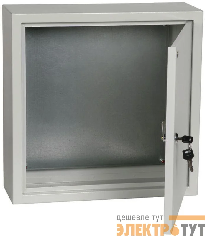 Корпус ЩМП-4.4.1-0 400х400х150 УХЛ3 IP31 метал. IEK YKM40-441-31