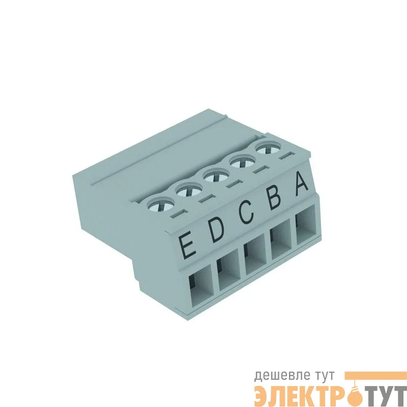 Соединитель для подачи питания на шину (левосторонний) ШП-В-Л СТЭЗ 65000303