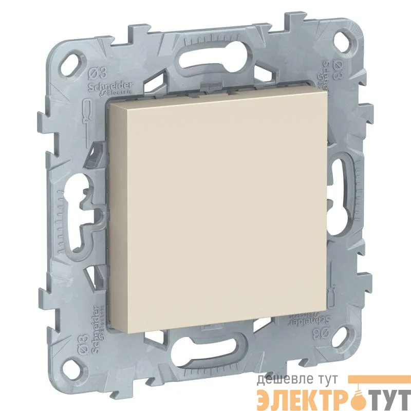 Заглушка UNICA NEW 45х45 беж. SchE NU586644
