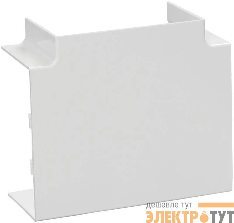 Угол Т-образный 12х12 КМТ ELECOR (уп.4шт) IEK CKMP10D-T-012-012-K01-R