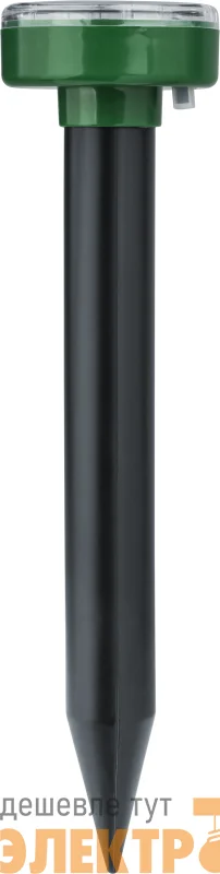 Отпугиватель 93 853 NMK-102 (отпугиватель кротов) IP44 на солнечной батарее зел./черн. NAVIGATOR 93853