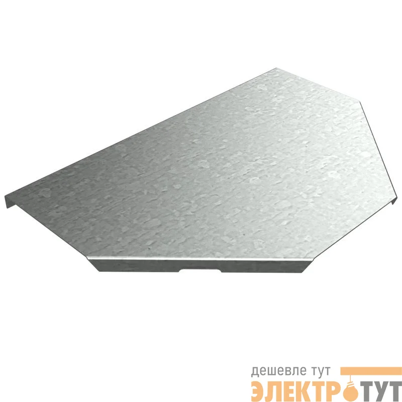 Крышка для отвода Т-образ. осн.100 KTD100 КМ LO0702