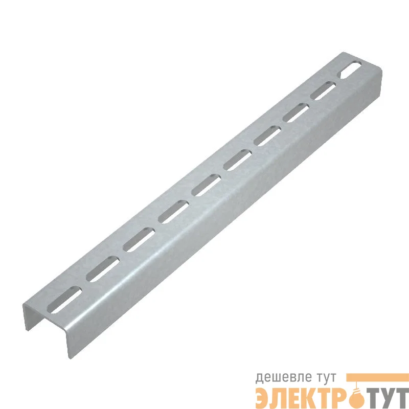 Профиль 50х100 L2000 сталь 2.5мм P50-100-2.5-2000 швеллер HD КМ LO16294