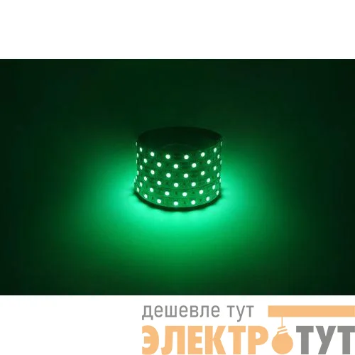 Лента светодиодная LS5050 -14.4-60-12-G-IP20-1 year-5m зел. (уп.5м) Эра Б0059920