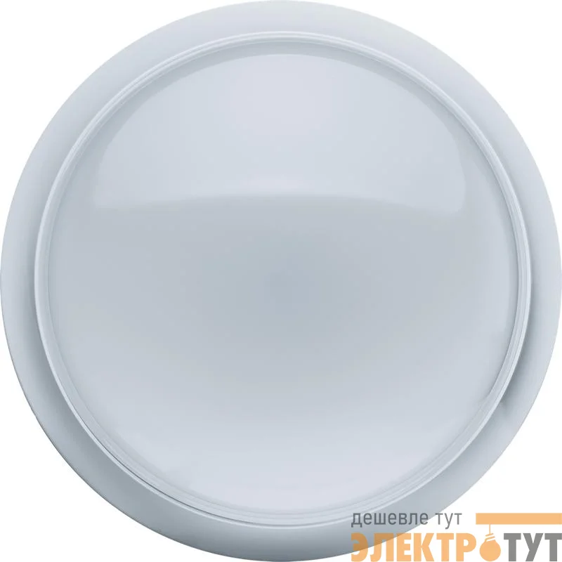 Светильник светодиодный 14 159 NBL-P-24-4K-WH-LED v2 24Вт 4000К IP65 2710лм ЖКХ круг бел. (аналог НПП) Navigator 14159v2