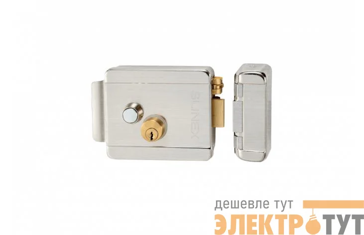 Замок электромеханический накладной замок с блокировкой кнопки EL-02 Slinex 00086991