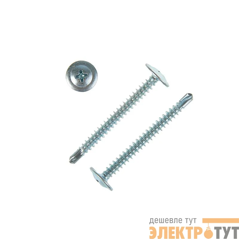 Саморез ШСММ сверло 4.2х38 (уп.8шт) Tech-Krep/Zitar 102402